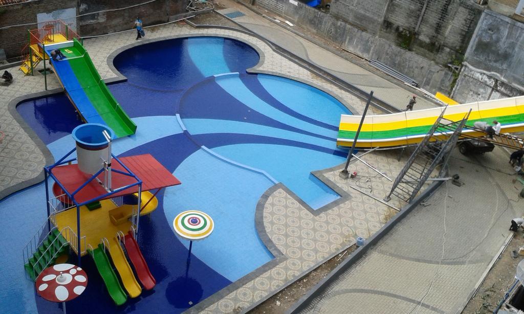 Aquarium Hotel Pangandaran Pokoj fotografie